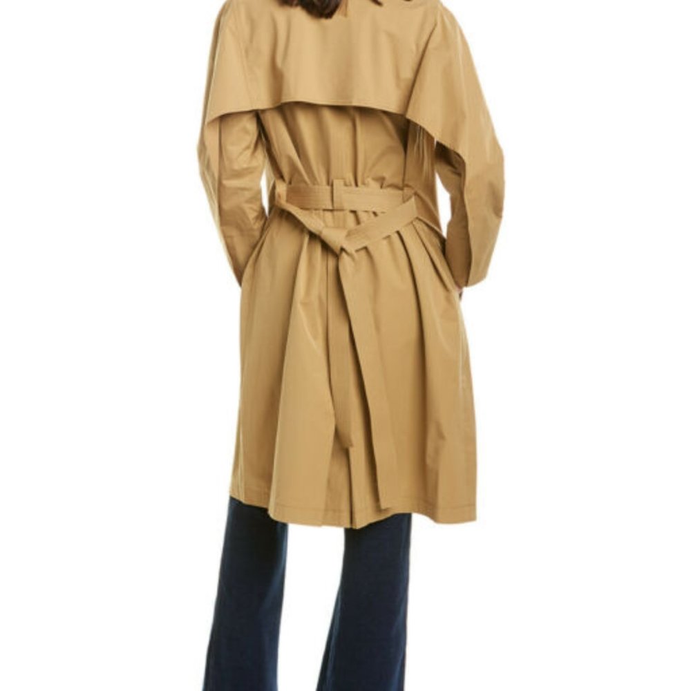 SOLD! A.L.C. Bridges Khaki Trench Coat - Picture 2 of 10